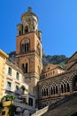 Saint Andrew's Cathedral, Amalfi Royalty Free Stock Photo