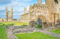Saint Andrew`s Cathedral, Scotland. Royalty Free Stock Photo
