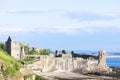 Saint Andrews Castle, Fife, Scotland Royalty Free Stock Photo