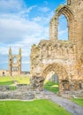 Saint Andrews Cathedral, Scotland. Royalty Free Stock Photo