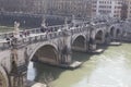 Saint Angel bridge, Rome