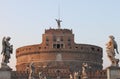 Saint Angel castle Royalty Free Stock Photo