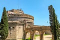 Saint-Angel Castle architecture at Roma
