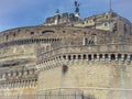 Saint angel castle-Caste sant'Angelo in Rome