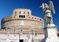 Saint Angel Castle in Rome