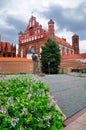 Saint Anna Church, Vilnius Royalty Free Stock Photo
