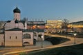 Saint Anna church in Zaryadye park in Moscow.