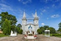 Saint Anna Nong Saeng Catholic Church, religious landmark of Nakhon Phanom built in 1926 by Catholic priests