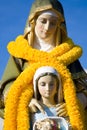 Saint Anna statue or sculpture