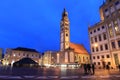 Saint Anne church in Augsburg