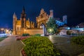 Saint Anne Church in Vilnius, Lithuania Royalty Free Stock Photo