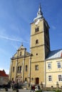 Saint Anne`s Church in Krizevci Croatia