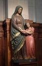 Saint Anne with Virgin Mary