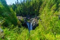 Saint-Anne Waterfall, in Gaspesie National Park