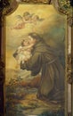 Saint Anthony of Padua Royalty Free Stock Photo