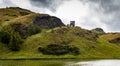 Saint Anthony`s Chapel Ruins Royalty Free Stock Photo