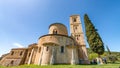 Saint Antimo Abbey in Tuscany