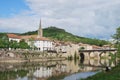 Saint Antonin Noble Val. Francia