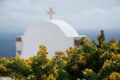 Saint Antonios Monestary, Paros, Greece Royalty Free Stock Photo