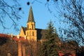 Saint Apollinare church in Prague