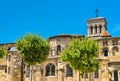 The Valence Cathedral, a Roman Catholic church in France Royalty Free Stock Photo