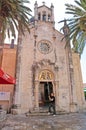 Saint Archangel Michael church in Herceg-Novi Royalty Free Stock Photo