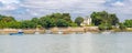 Saint-Armel in Brittany, beautiful seascape