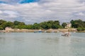 Saint-Armel in Brittany, beautiful seascape