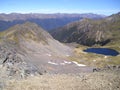 Saint Arnaud mountain range Royalty Free Stock Photo