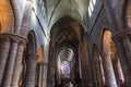 Saint-Aubin church in Guerande, France