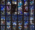 Saint-Aubin church in Guerande, France