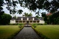 Saint Aubin House in Mauritius Royalty Free Stock Photo