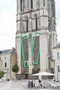 Saint Aubin Tower - the bell towert in Angers