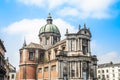 Saint Aubin& x27;s catherdral in the historic center of Namur, Wallonia, Belgium