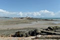 Saint Aubins Fort in bay, Jersey Royalty Free Stock Photo