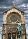 Saint-Augustin. Royalty Free Stock Photo