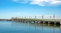 Saint Augustine bridge Royalty Free Stock Photo