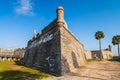 Saint Augustine Fort Royalty Free Stock Photo