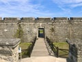 Saint Augustine Fort V Royalty Free Stock Photo