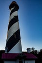 Saint Augustine Lighthouse in the Afternoon Royalty Free Stock Photo