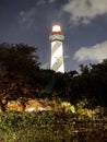 Saint Augustine Lighthouse, St. Augustine, Florida Royalty Free Stock Photo