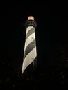 Saint Augustine Lighthouse, St. Augustine, Florida Royalty Free Stock Photo