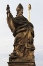 Saint Augustine statue