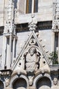 Saint, Baptistery decoration, Cathedral in Pisa