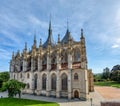 Saint Barbara`s Cathedral, Kutna Hora, Czech Republic