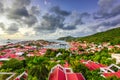 Saint Bart`s in the Caribbean Royalty Free Stock Photo