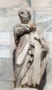 Saint Bartholomew the Apostle, statue on the Milan Cathedral