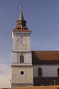 Saint Bartholomew Church, Brasov, Romania; construction of the 1822 Royalty Free Stock Photo