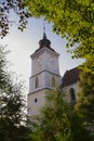 Saint Bartholomew Church, Brasov, Romania; construction of the 1822 Royalty Free Stock Photo