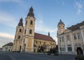 Saint Bartholomew Church in Gyongyos Royalty Free Stock Photo